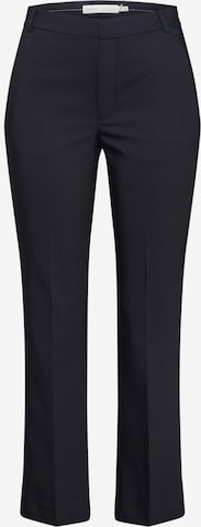 InWear Regular Pleated Pants 'Zella' in Black: front