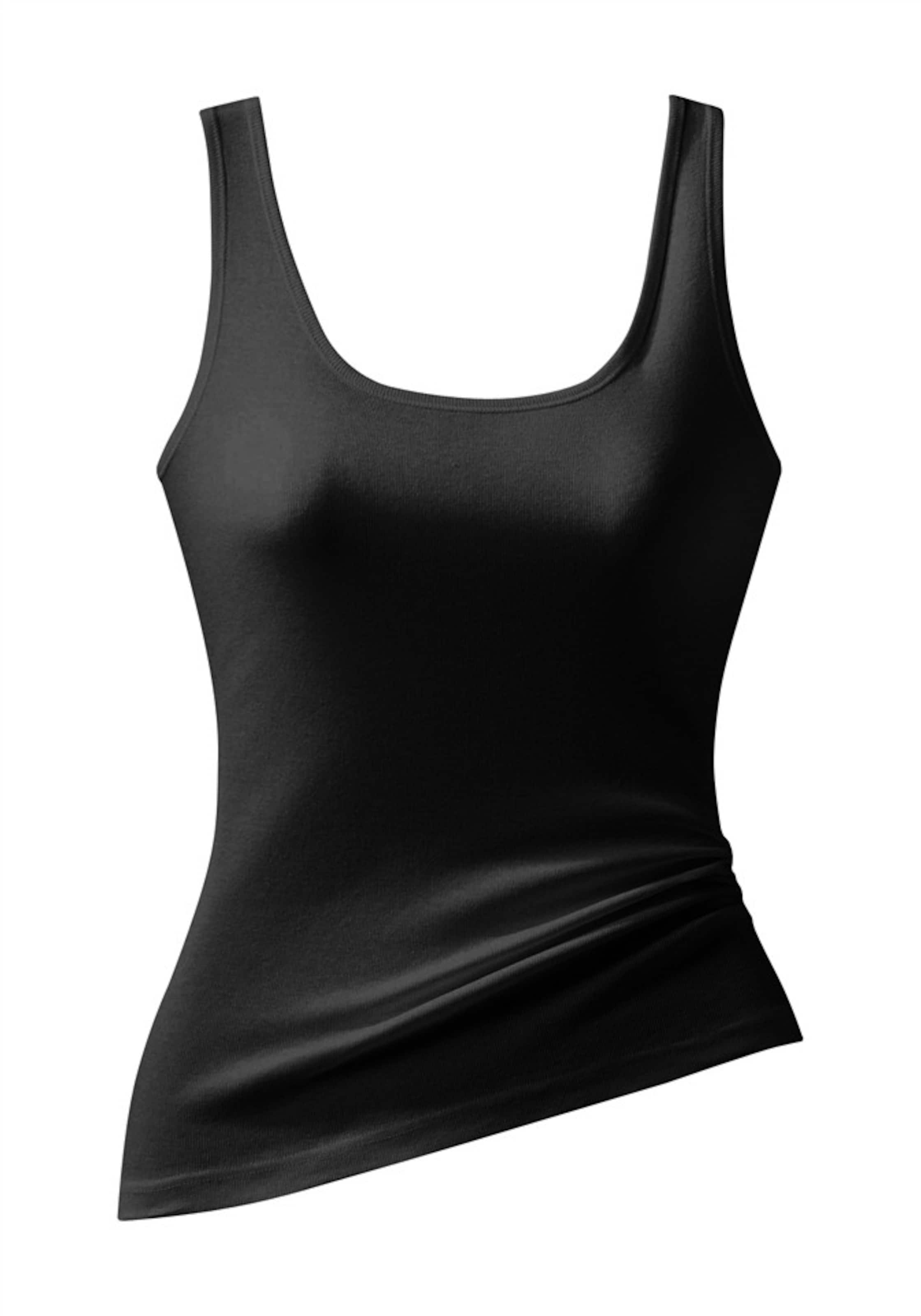 Maillot de corps PETITE FLEUR en noir