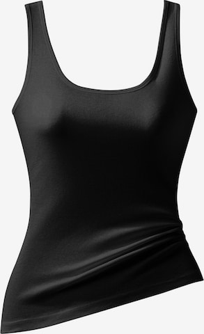 Maillot de corps PETITE FLEUR en noir