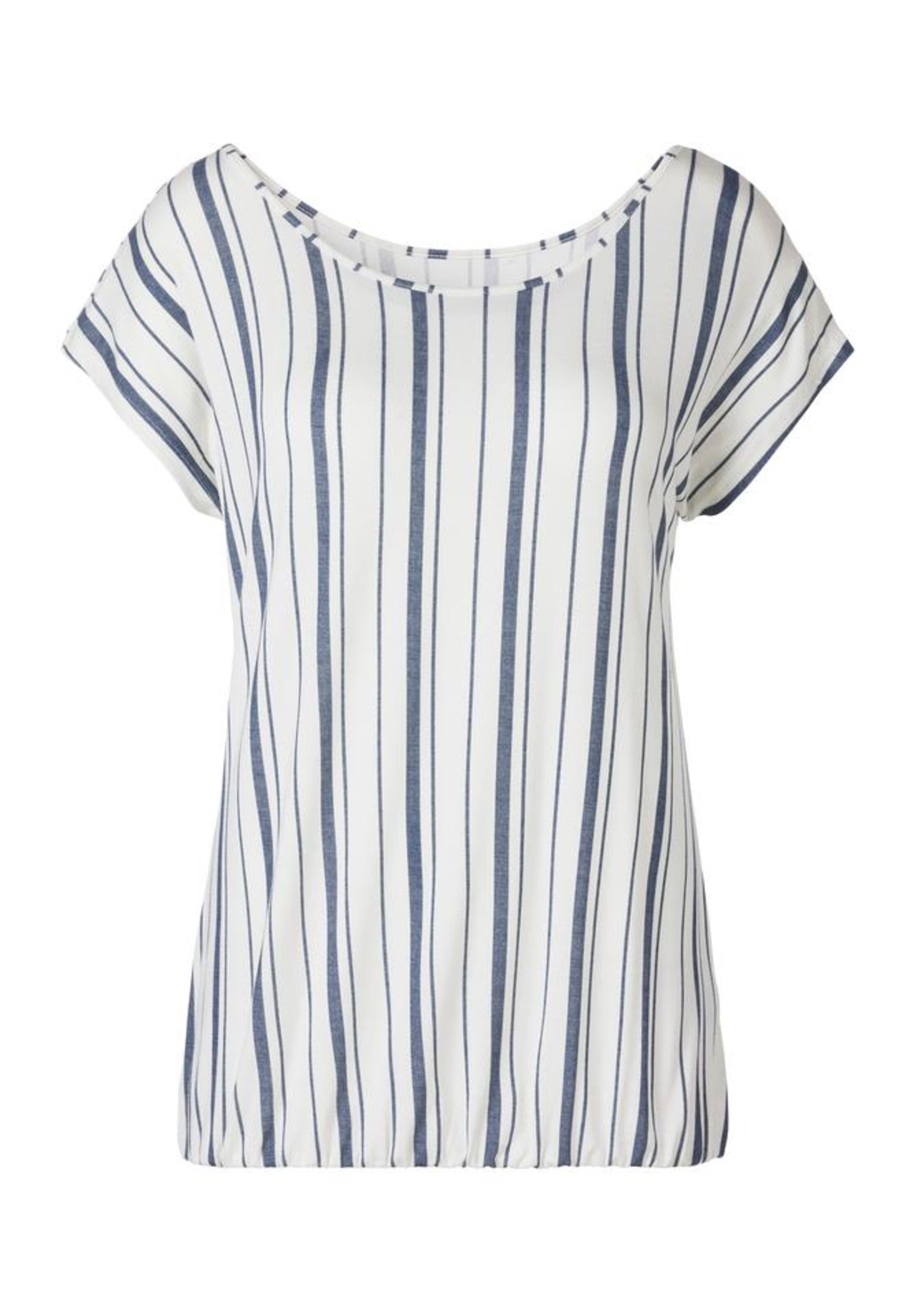 BEACH TIME Shirt in White: front