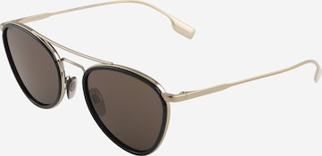 BURBERRY Pilotenbrille in Gold: front