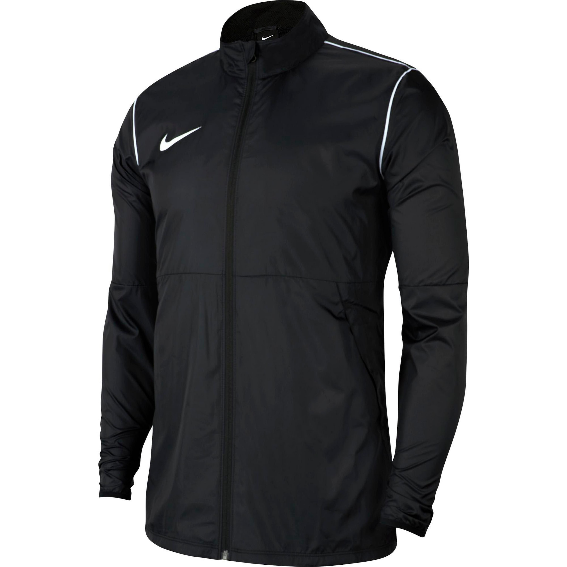 NIKE Athletic Jacket 'Park 20' in Black: front