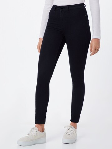 Skinny Jean 'JDYNikki Life' JDY en noir : devant