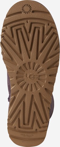 UGG Snowboots 'Bailey Bow II' in Lila