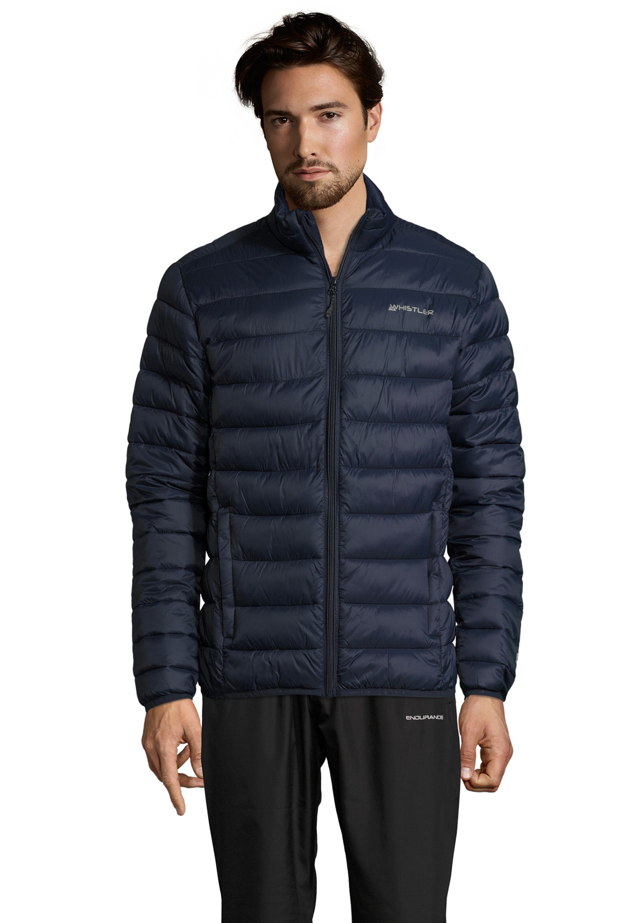 Whistler Outdoorjas 'Leopold' in Blauw: voorkant
