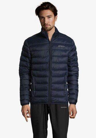 Whistler Outdoorjas 'Leopold' in Blauw: voorkant