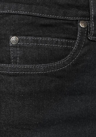 ARIZONA Bootcut Bootcut-Jeans 'Comfort-Fit' in Schwarz