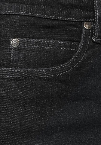 ARIZONA Bootcut Bootcut-Jeans 'Comfort-Fit' in Schwarz