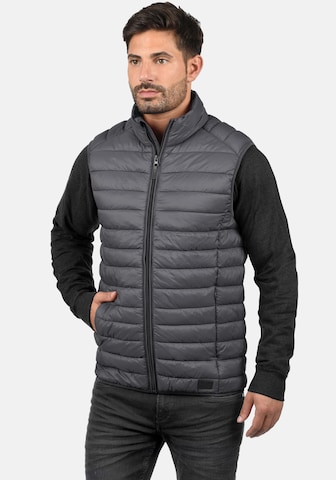 BLEND Bodywarmer 'Nille' in Grijs: voorkant