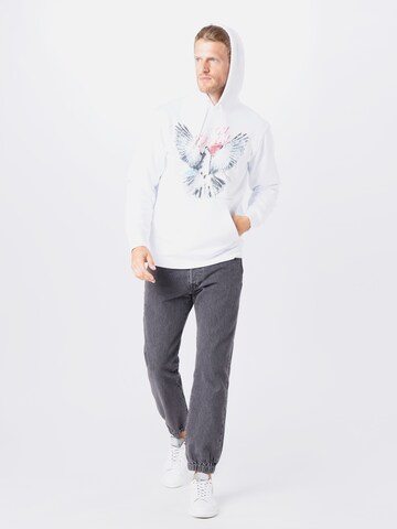 EINSTEIN & NEWTON Regular fit Sweatshirt 'Nico Tin' in White