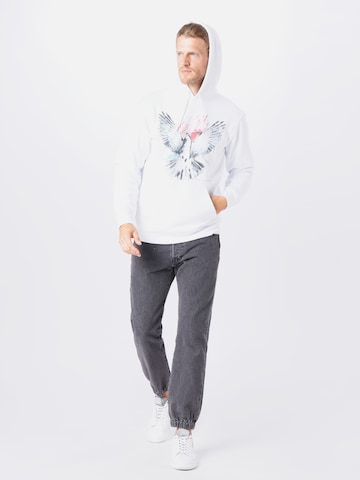 EINSTEIN & NEWTON Regular Fit Sweatshirt 'Nico Tin' in Weiß