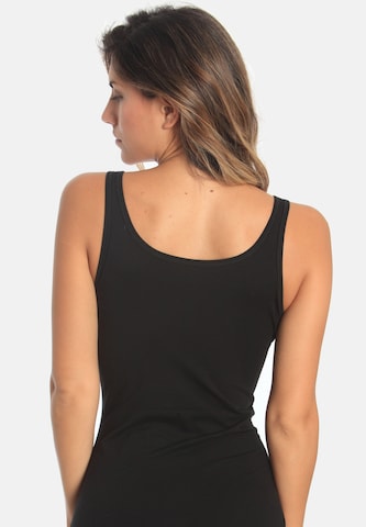 Shirtbody 'Casual Comfort' sassa en noir