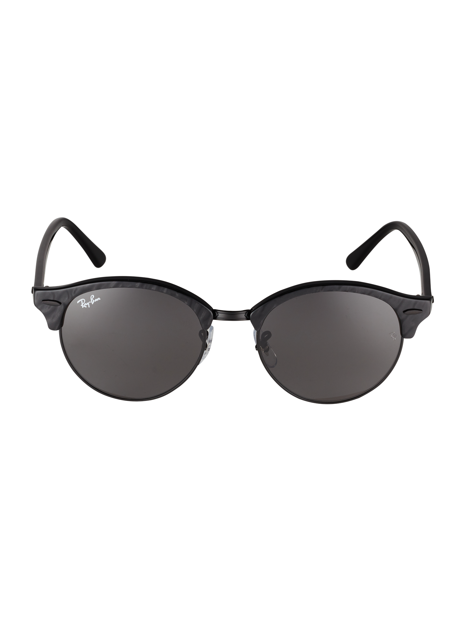 Ray-Ban Okulary przeciwsłoneczne Clubround w kolorze Czarnym 