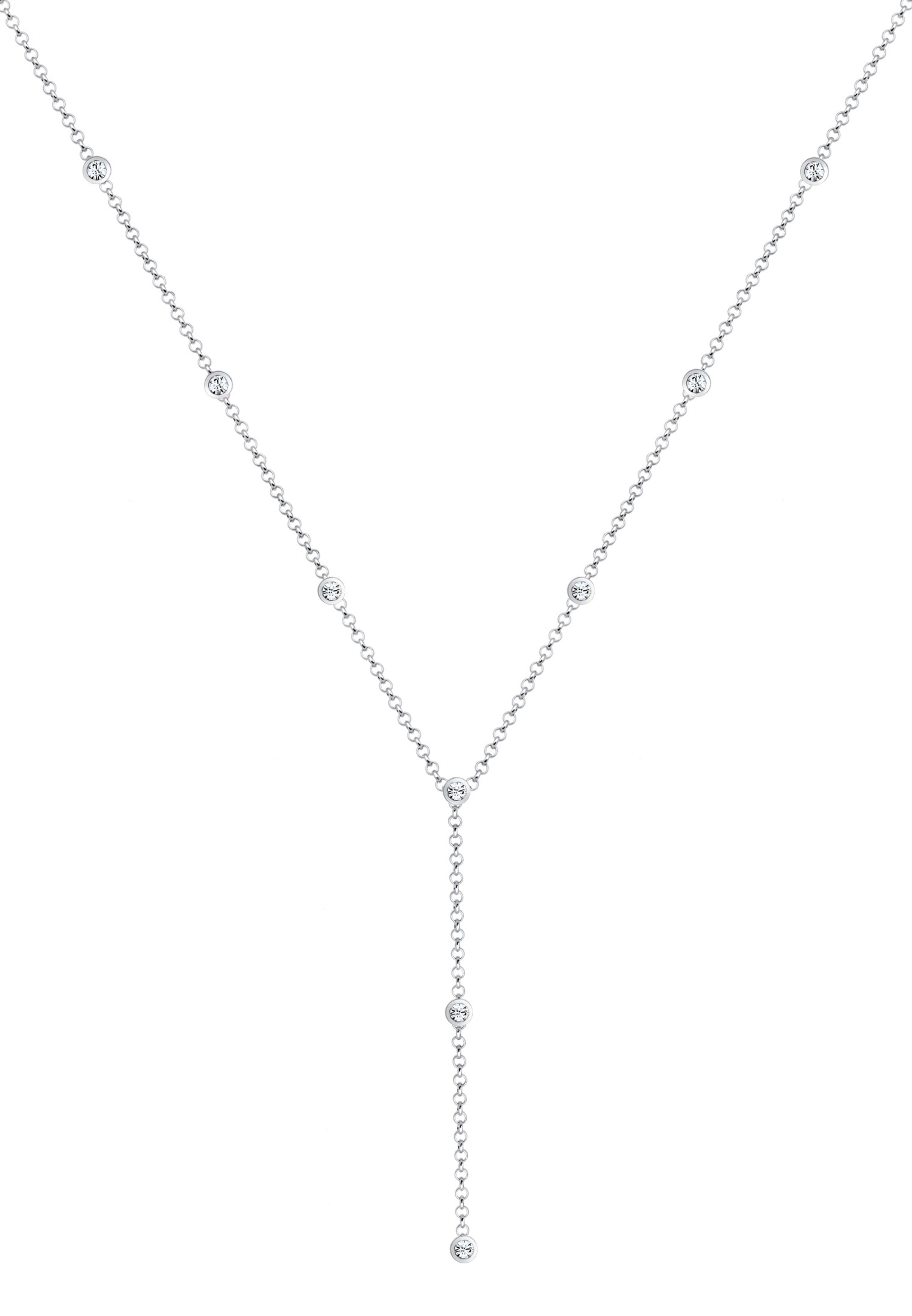 ELLI Retiazka - Strieborná: predná strana