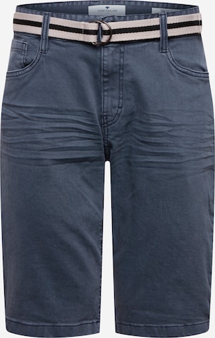 TOM TAILOR Regular Shorts 'Josh' in Blau: predná strana