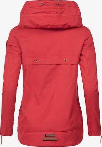 NAVAHOO Демисезонная куртка 'Wekoo' в Красный