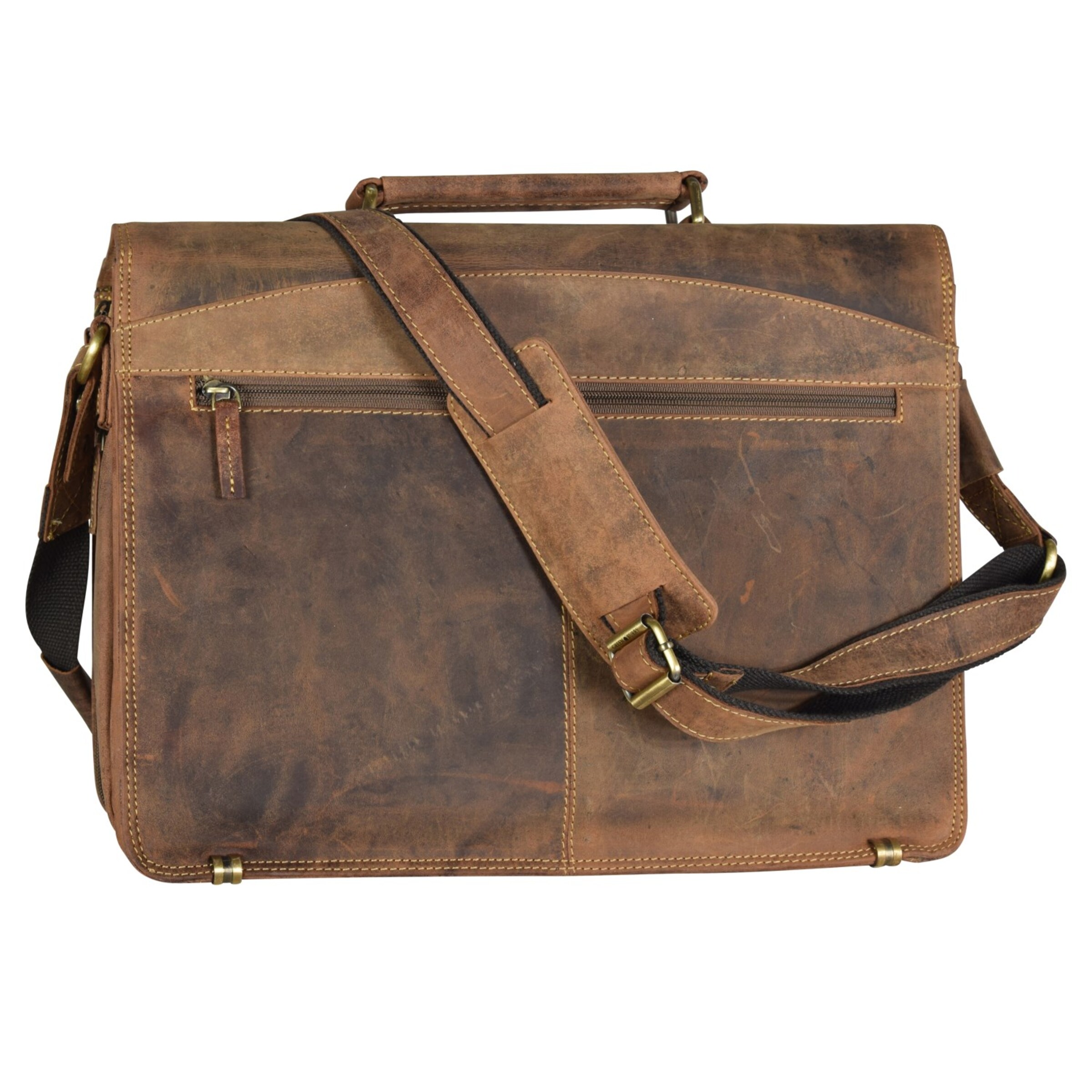 GREENBURRY Document bag in Brown