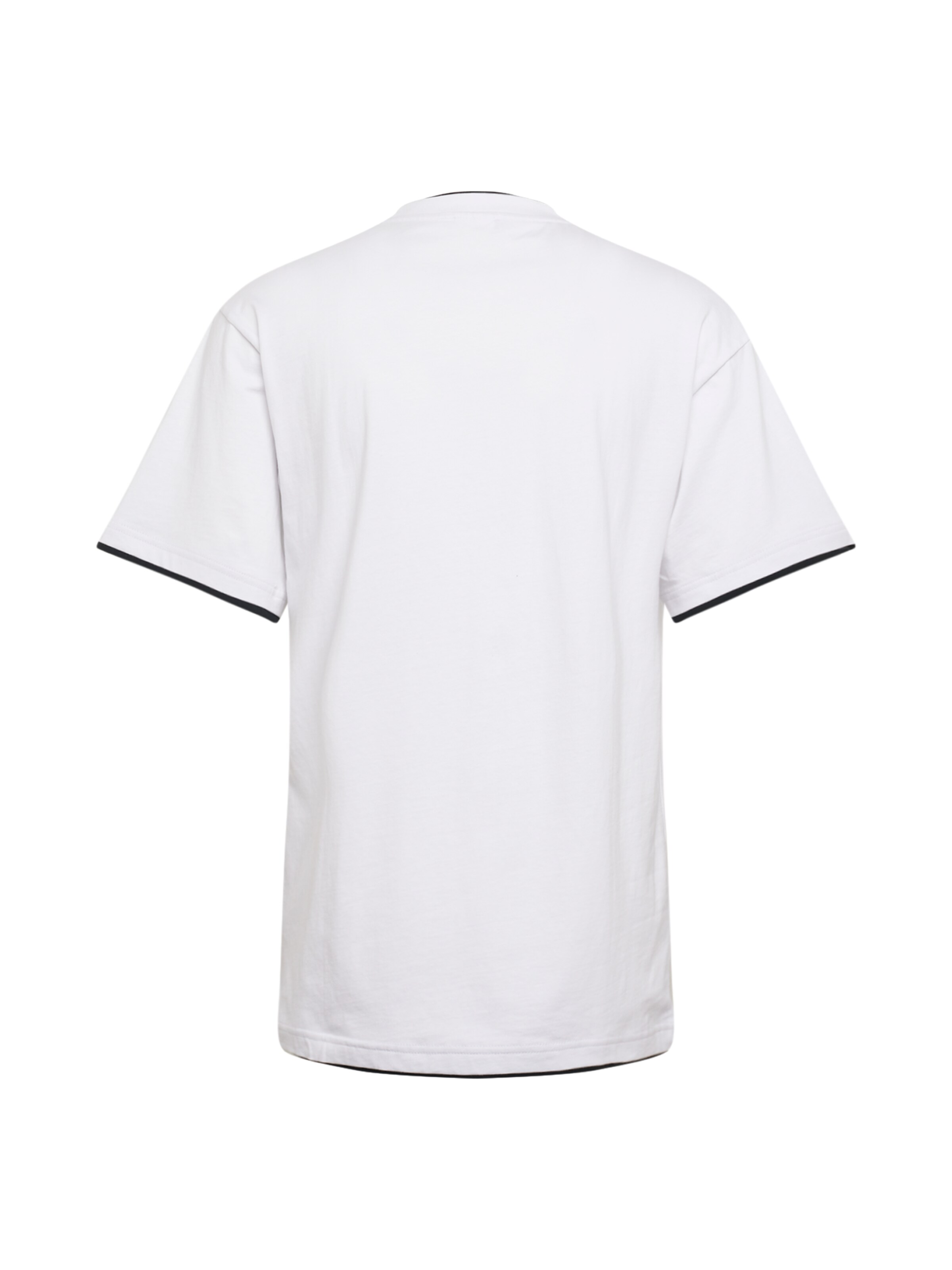 Urban Classics - Camiseta en blanco