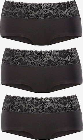 VIVANCE Panty in Black: front