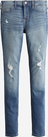 Skinny Jean HOLLISTER en bleu : devant