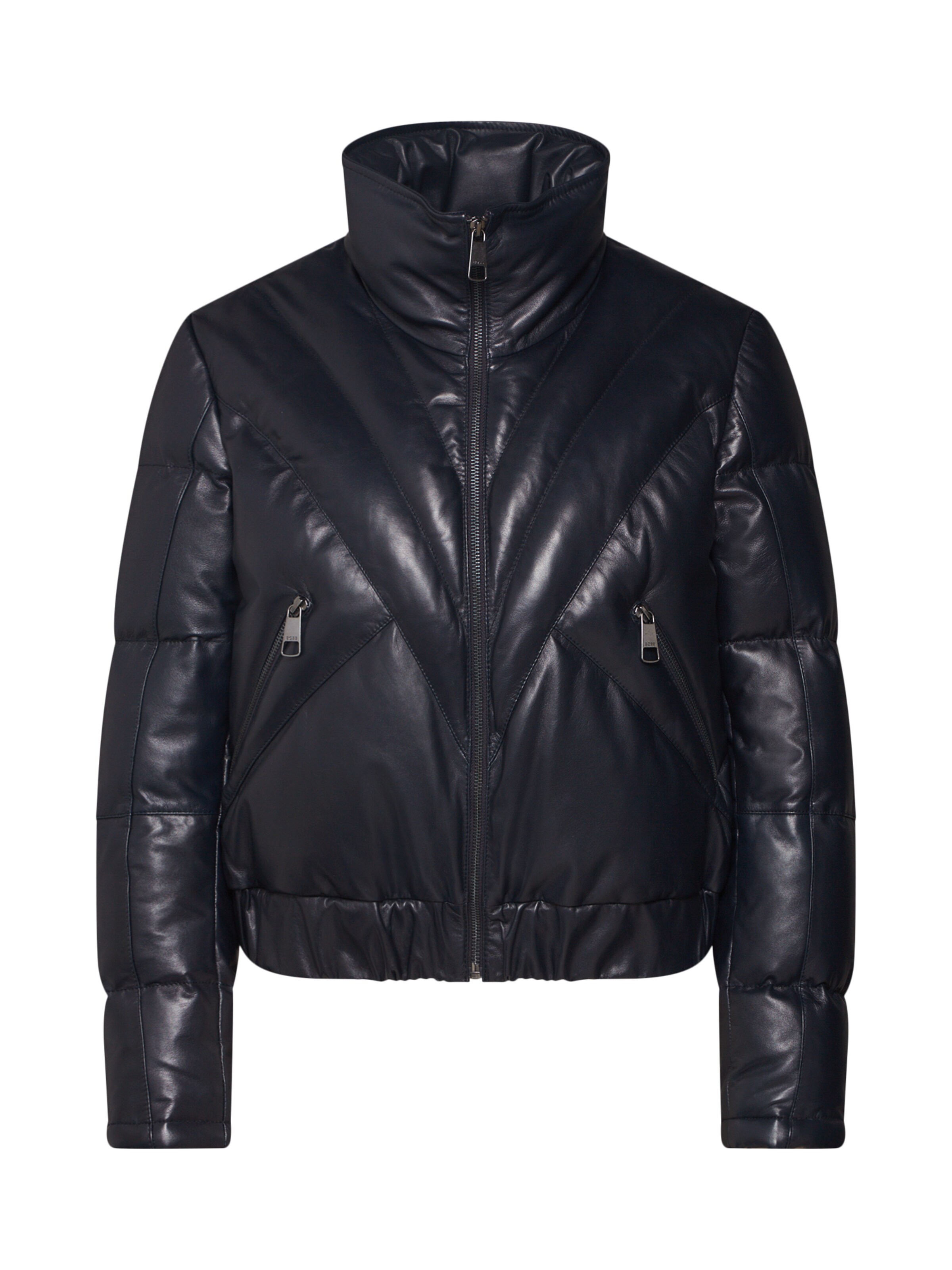 BOSS - Tussenjas 'Jaski' in de kleur Donkerblauw