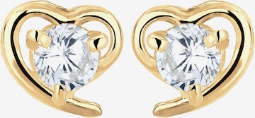 Boucles d'oreilles 'Herz' ELLI PREMIUM en or