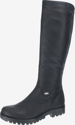 Rieker Boots in Black: front