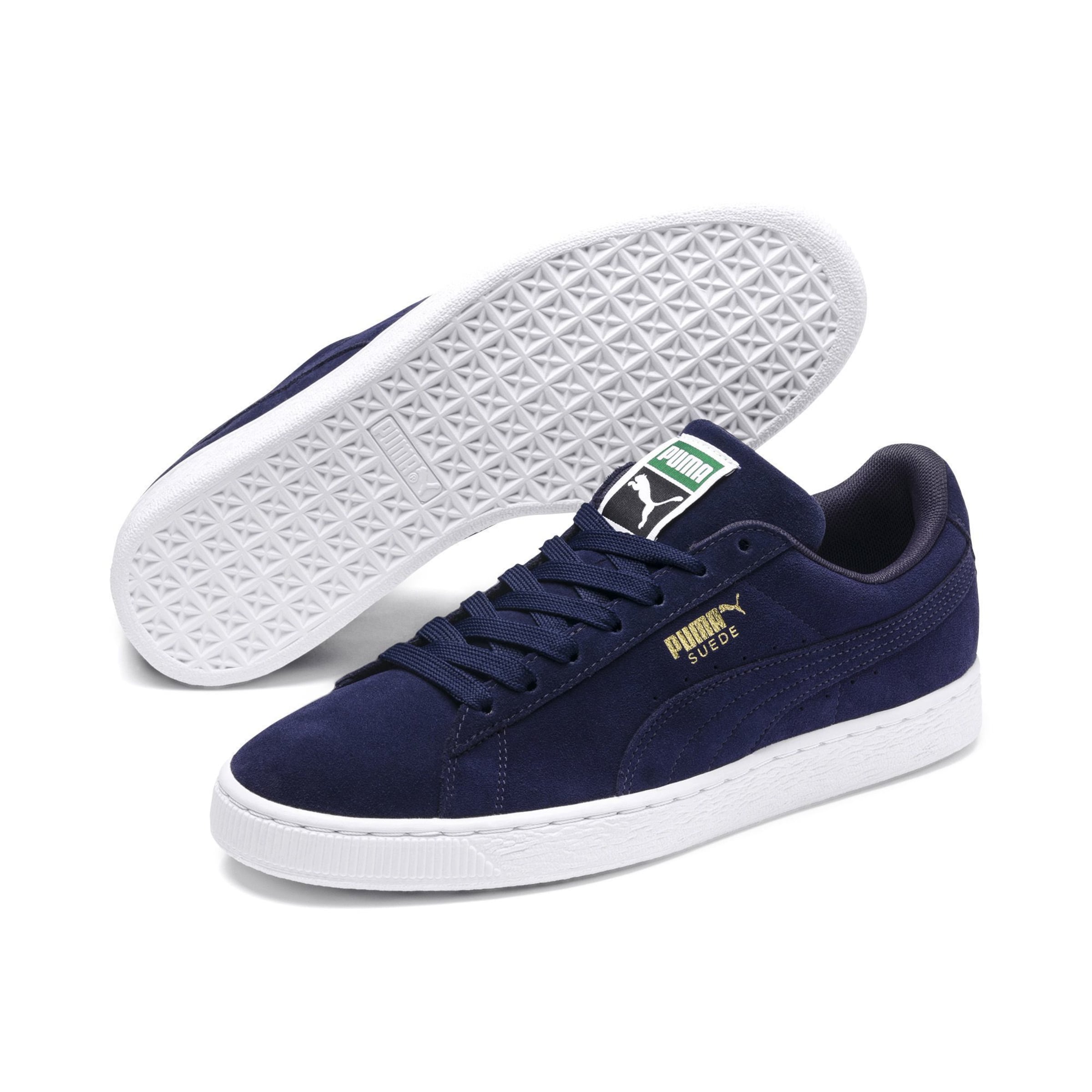 PUMA - Sneakers laag in de kleur Navy