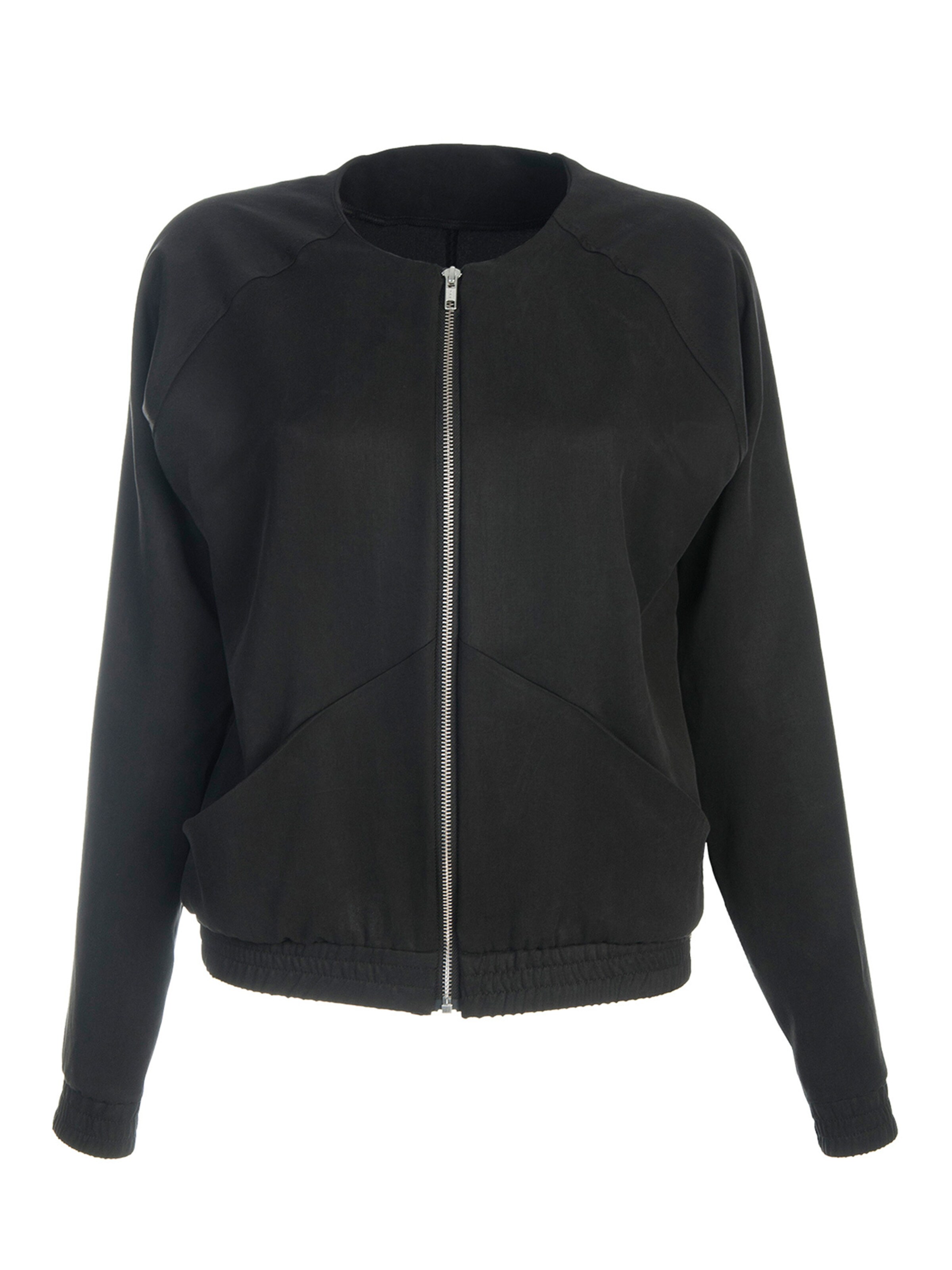LOVJOI Jacke ' Blouson BOCA ' in Schwarz: Vorderseite