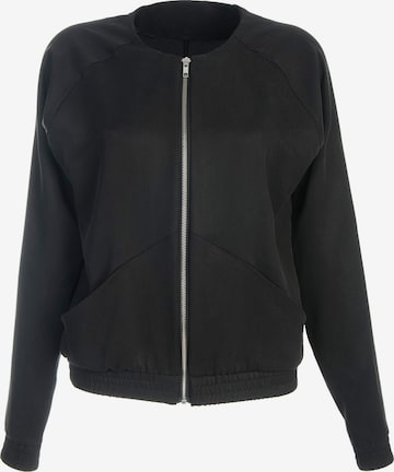 LOVJOI Blazer ' Blouson BOCA ' in Black: front