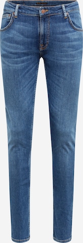 Nudie Jeans Co Skinny Jeans in Blauw: voorkant