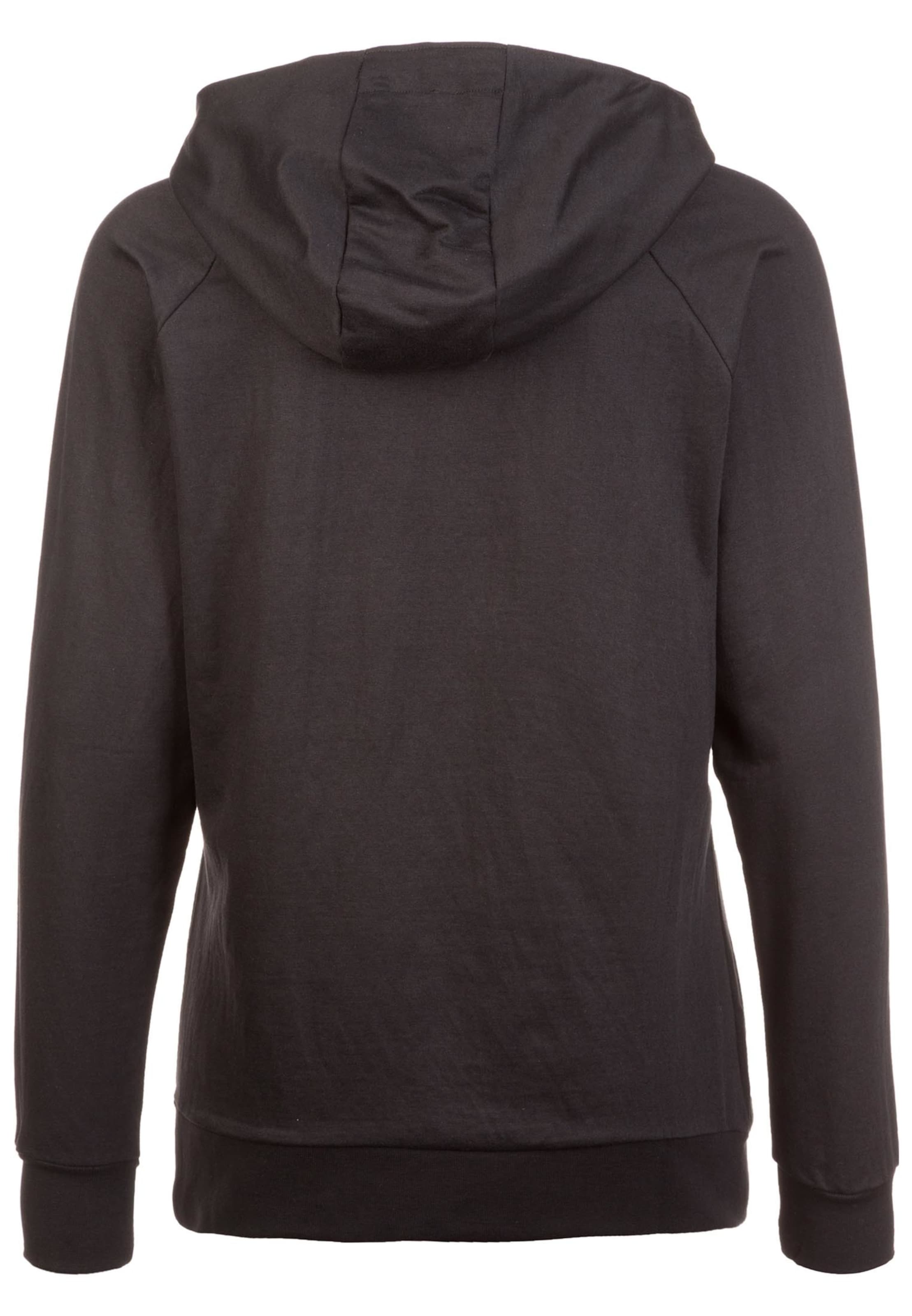 Hummel Sport sweatshirt i svart