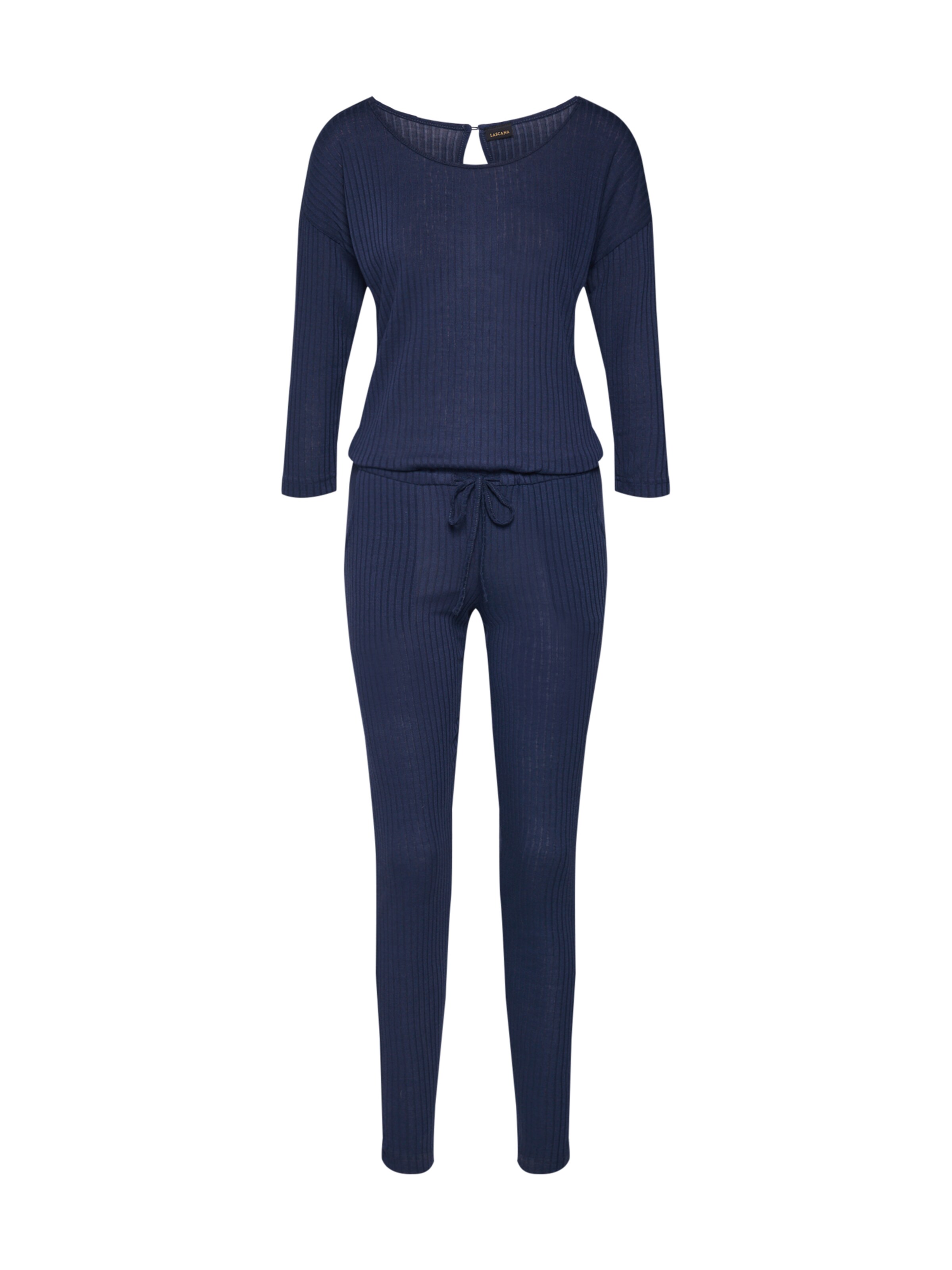 LASCANA - Jumpsuit in de kleur Navy