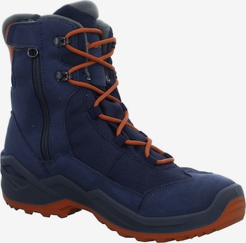 LOWA Boots in Blauw