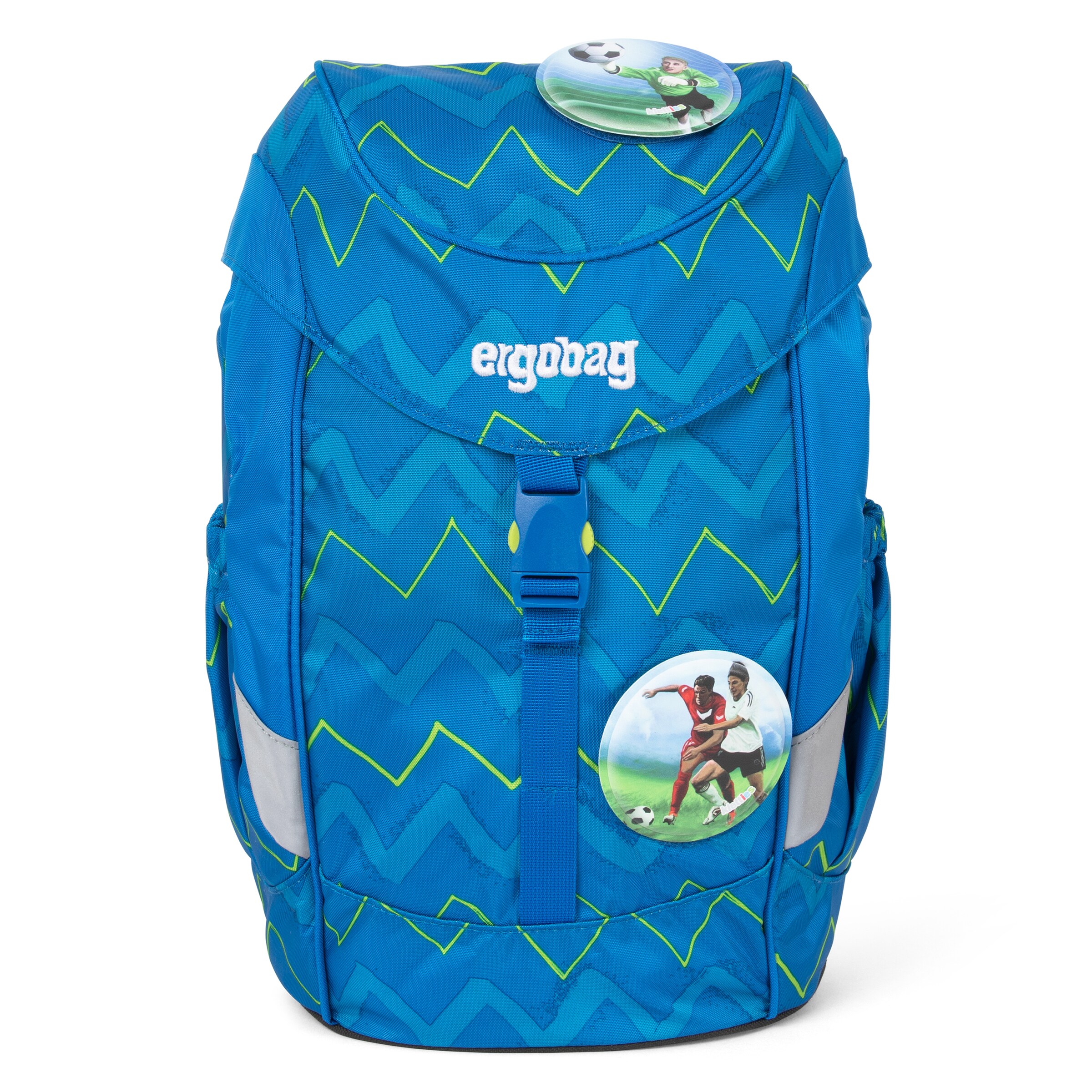 ergobag Kindergartenrucksack in himmelblau / hellblau ABOUT YOU