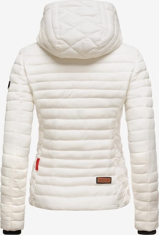 MARIKOO Between-Season Jacket 'Samtpfote' in White