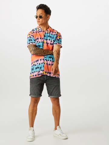 Redefined Rebel Regularny krój Koszula 'Benjamin Shirt' w kolorze mieszane kolory