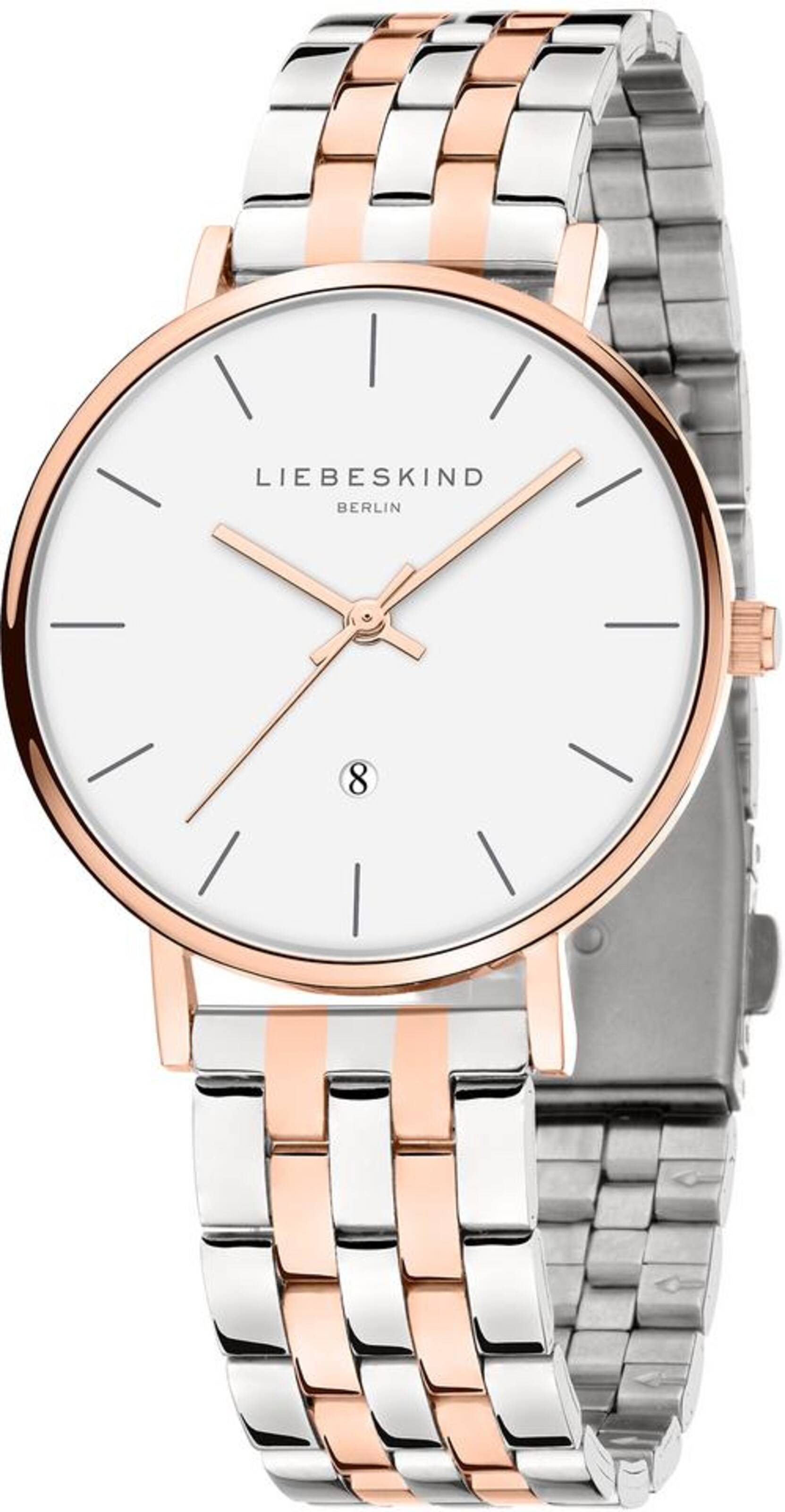 Liebeskind Berlin Analog Watch in Silver
