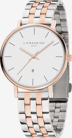 Liebeskind Berlin Analog Watch in Silver