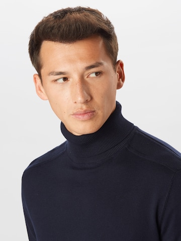 Regular fit Pullover 'Berg' di SELECTED HOMME in blu