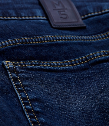 Coupe slim Jean Meyer Hosen en bleu
