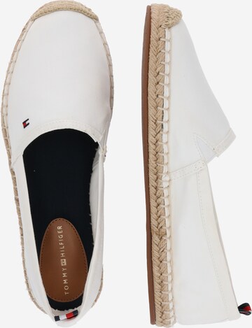 TOMMY HILFIGER Espadrillid 'Rana', värv valge