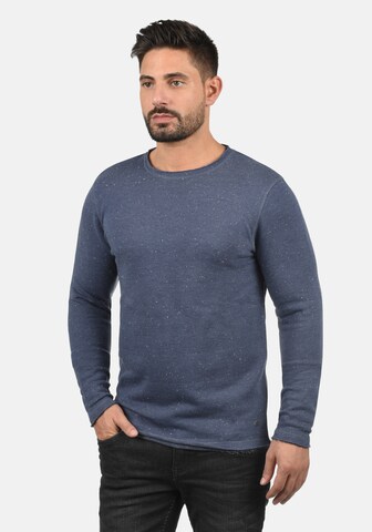 !Solid Sweatshirt 'Nappo' in Blue: front