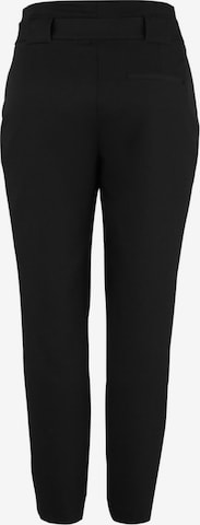 Y.A.S Pleat-Front Pants in Black: front