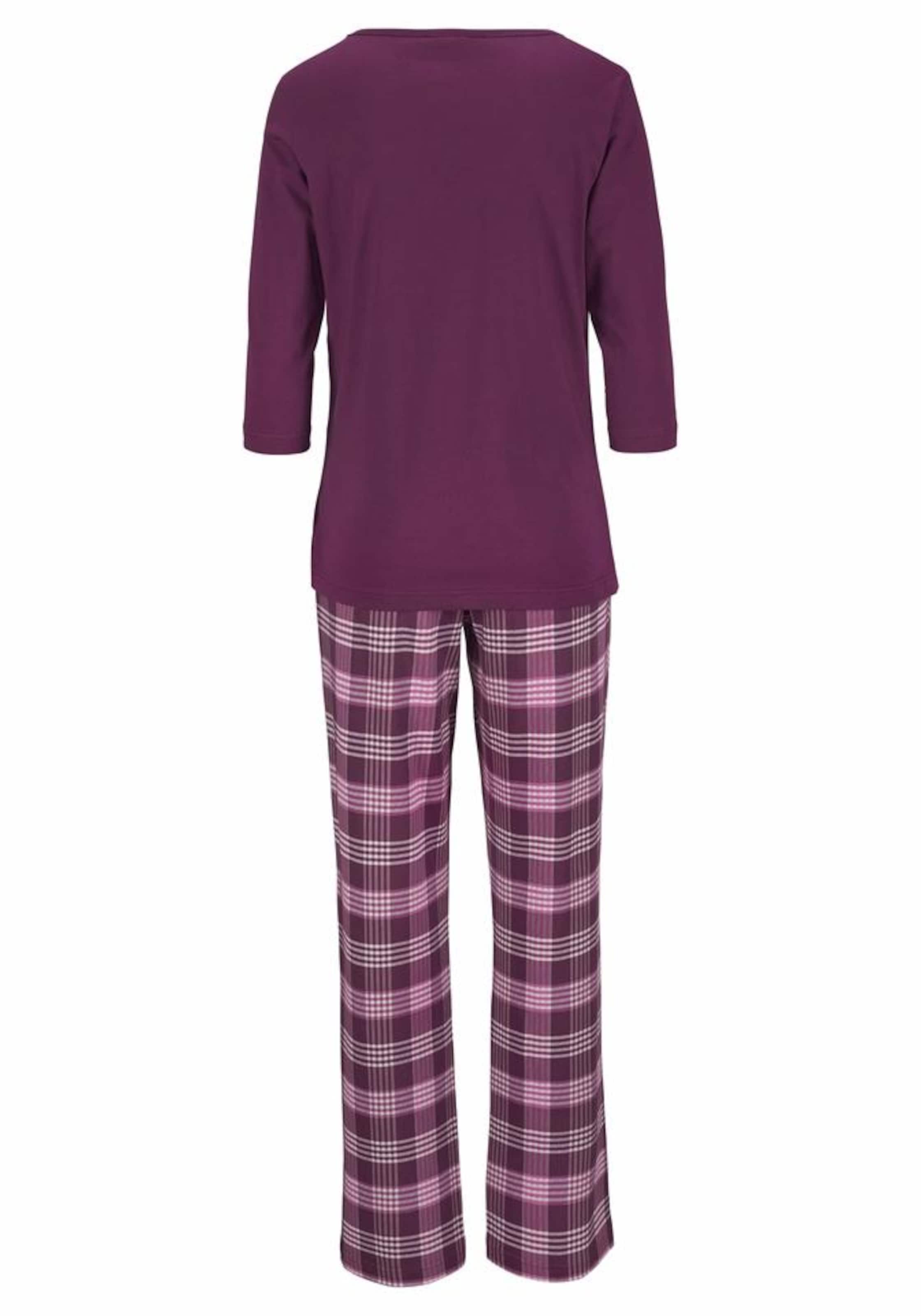 PETITE FLEUR Pajama in Purple