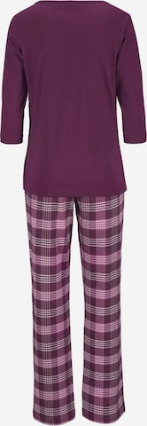 PETITE FLEUR Pyžamo – fialová