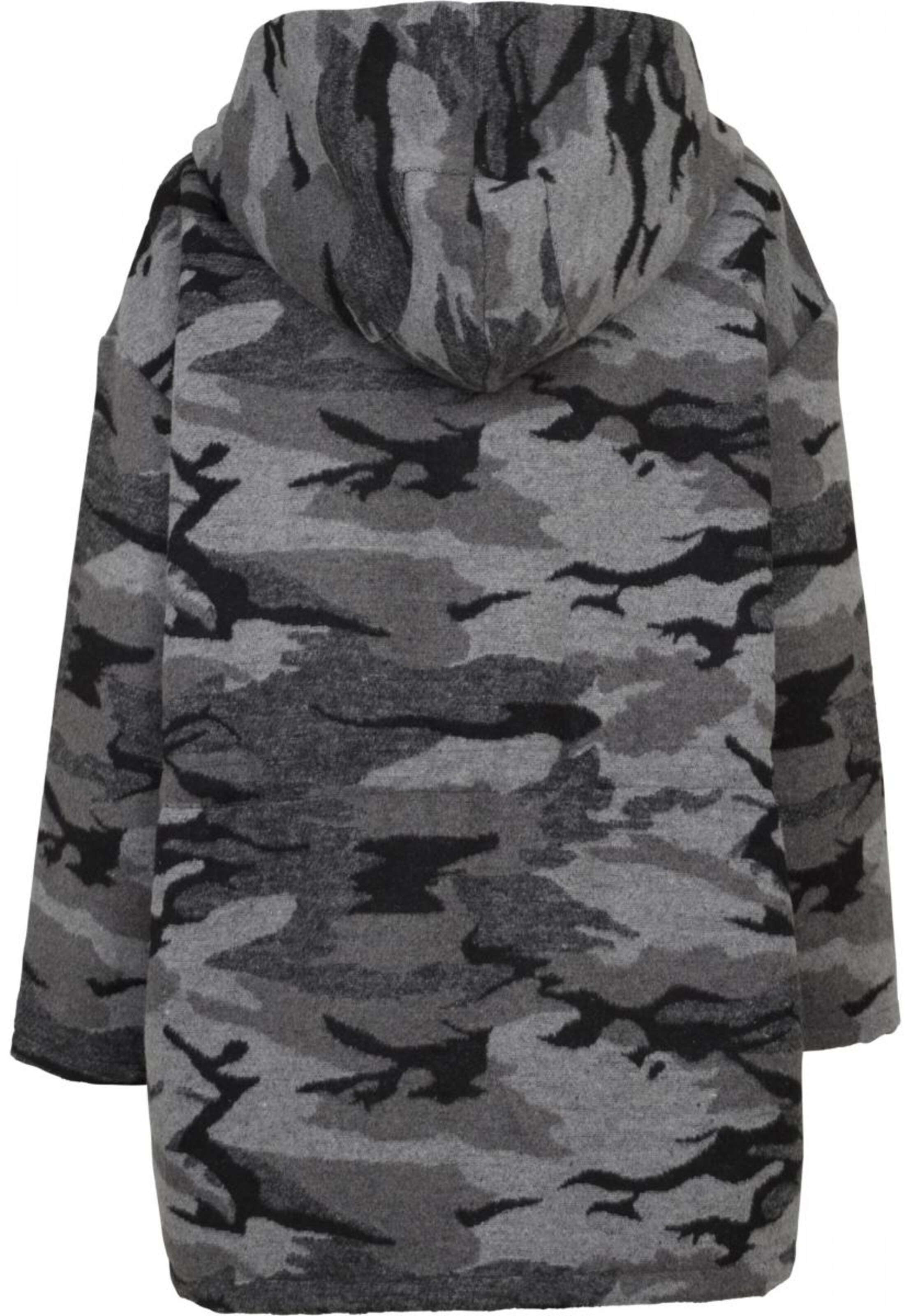 Parka mi-saison Urban Classics en gris