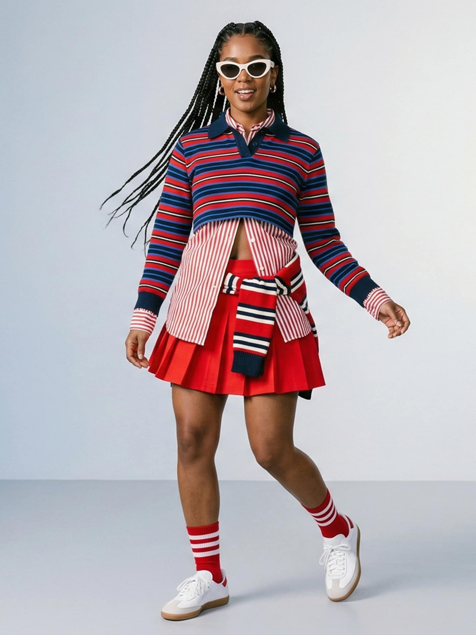 Van klassiek tot gedurfde nieuwe richtingen In de rij: streepjes