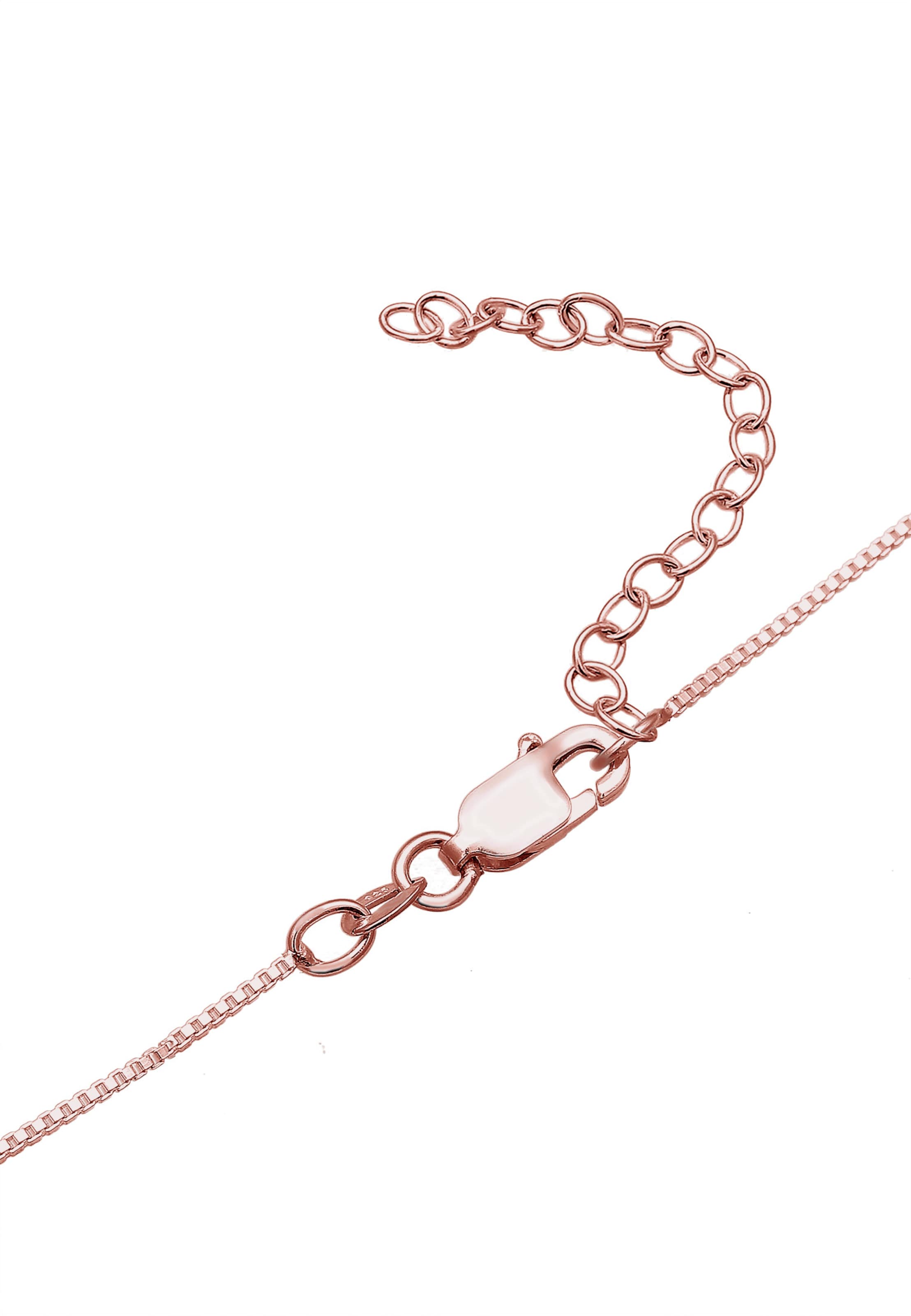 ELLI Halskette 'Rose' in Gold