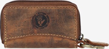 GREENBURRY Case in Brown: front